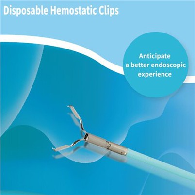 Liels atverams hemostatiskais klipsis
